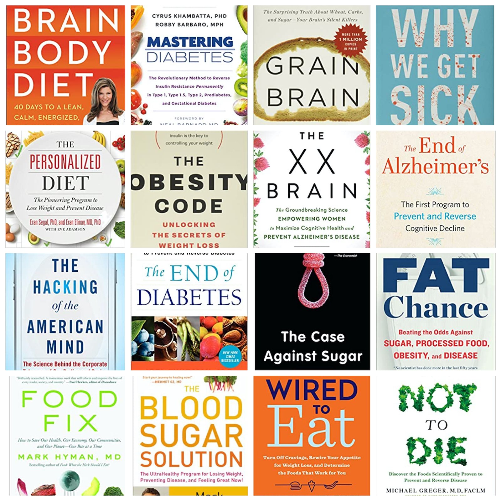 Must-read books about metabolic health