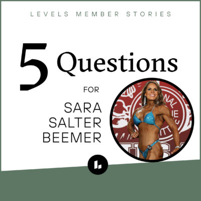 CGM helped Sara Salter Beemer stop carb-loading and enjoy fat again