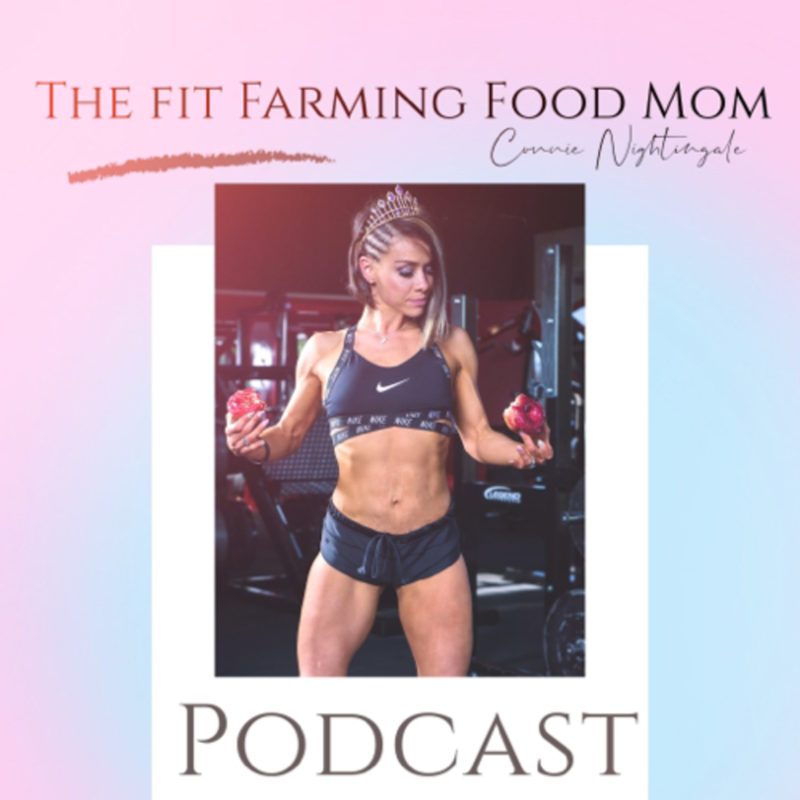 The Fit Farming Food Mom, Connie Nightingale
