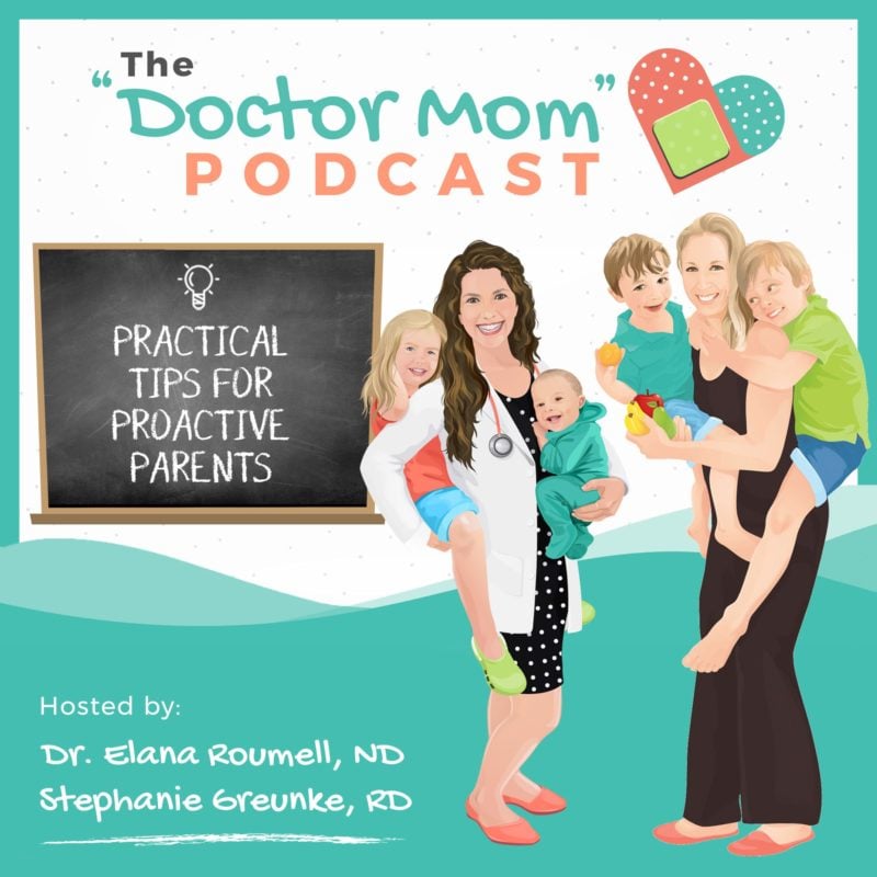 THE "DOCTOR MOM" PODCAST