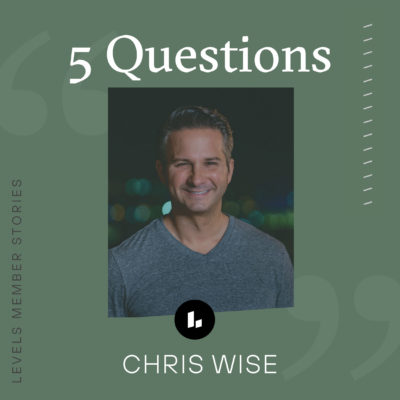 How CGM helped Chris Wise find the food holding him back from his goals