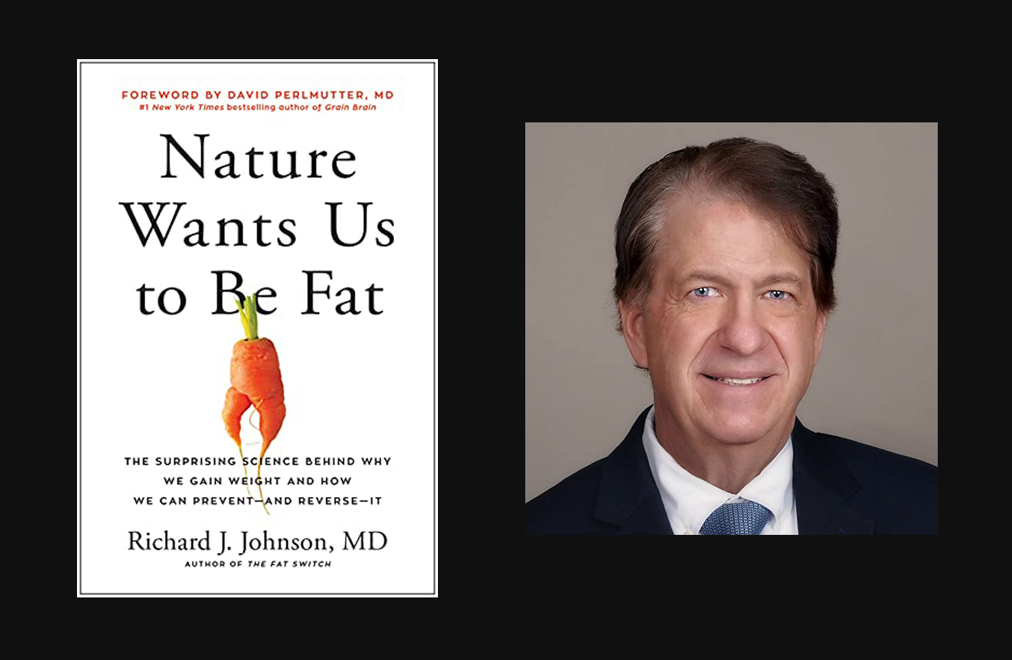 Dr. Richard Johnson on fructose and how we store fat