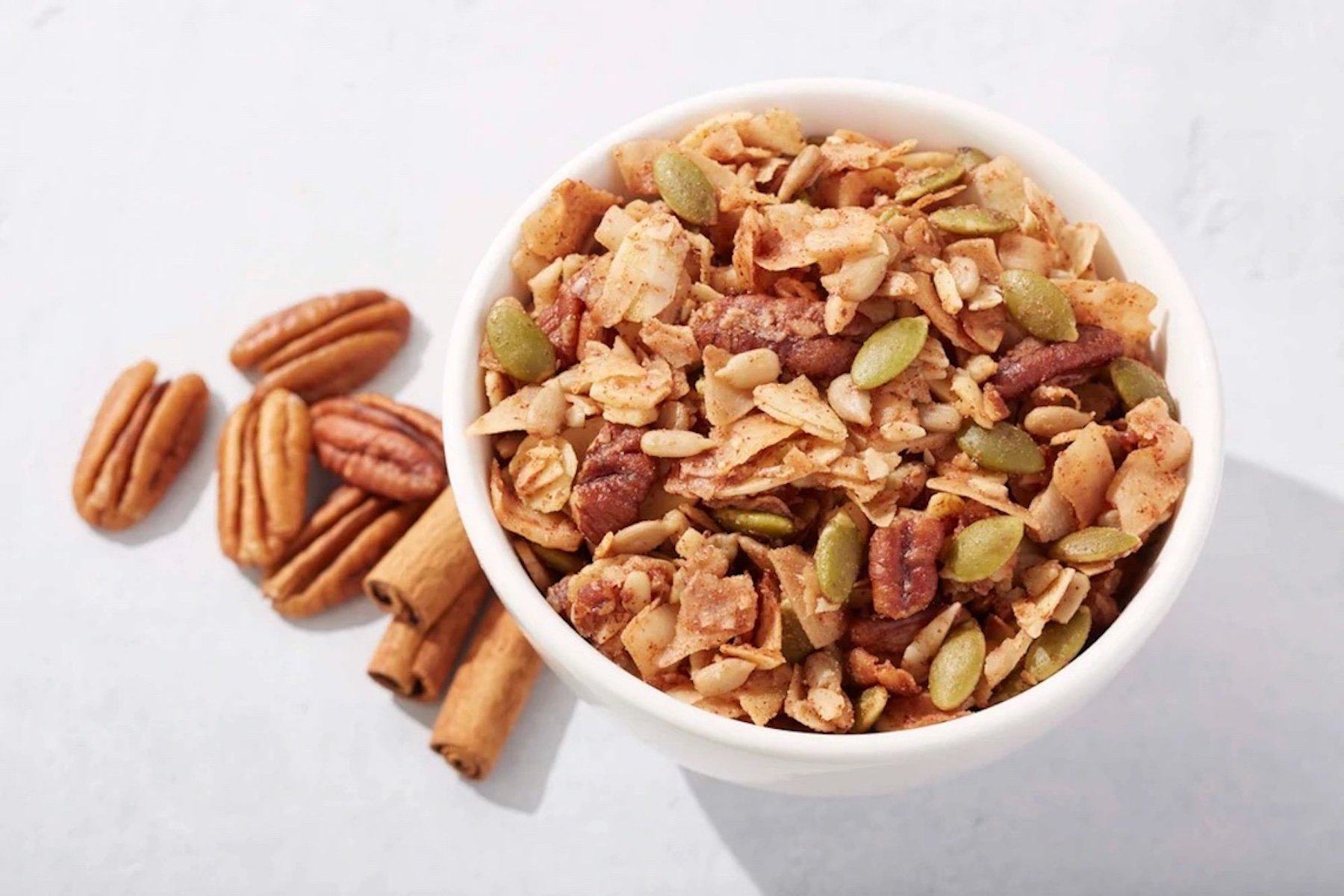 5 grain-free granolas that support metabolic health