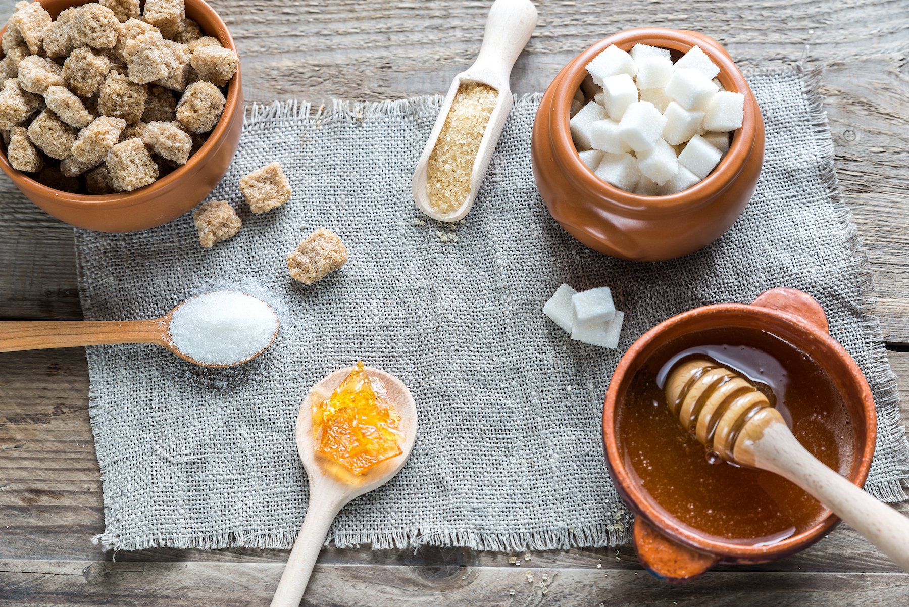 8 Natural sugars that are not healthier for you