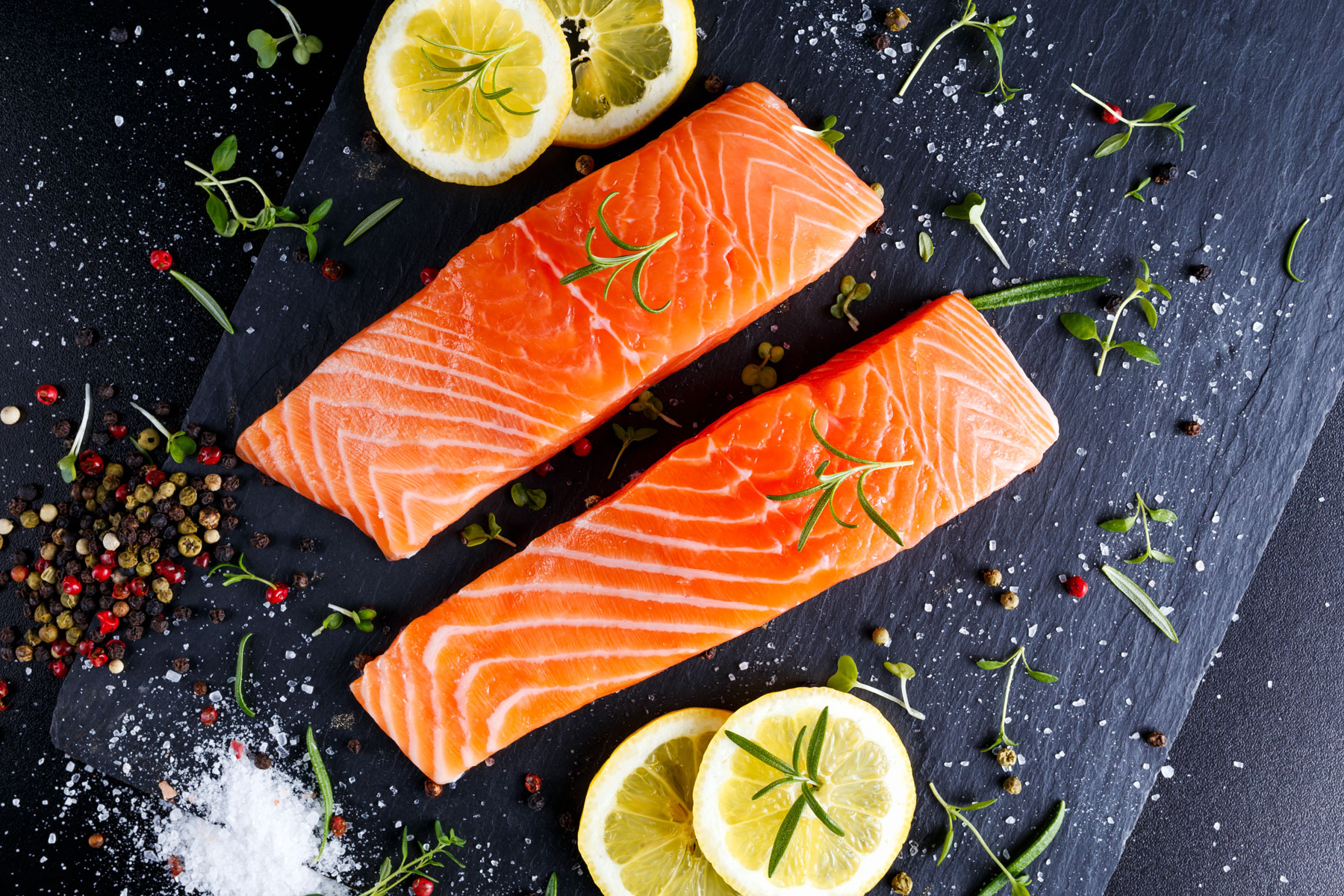 Foods we love: Salmon