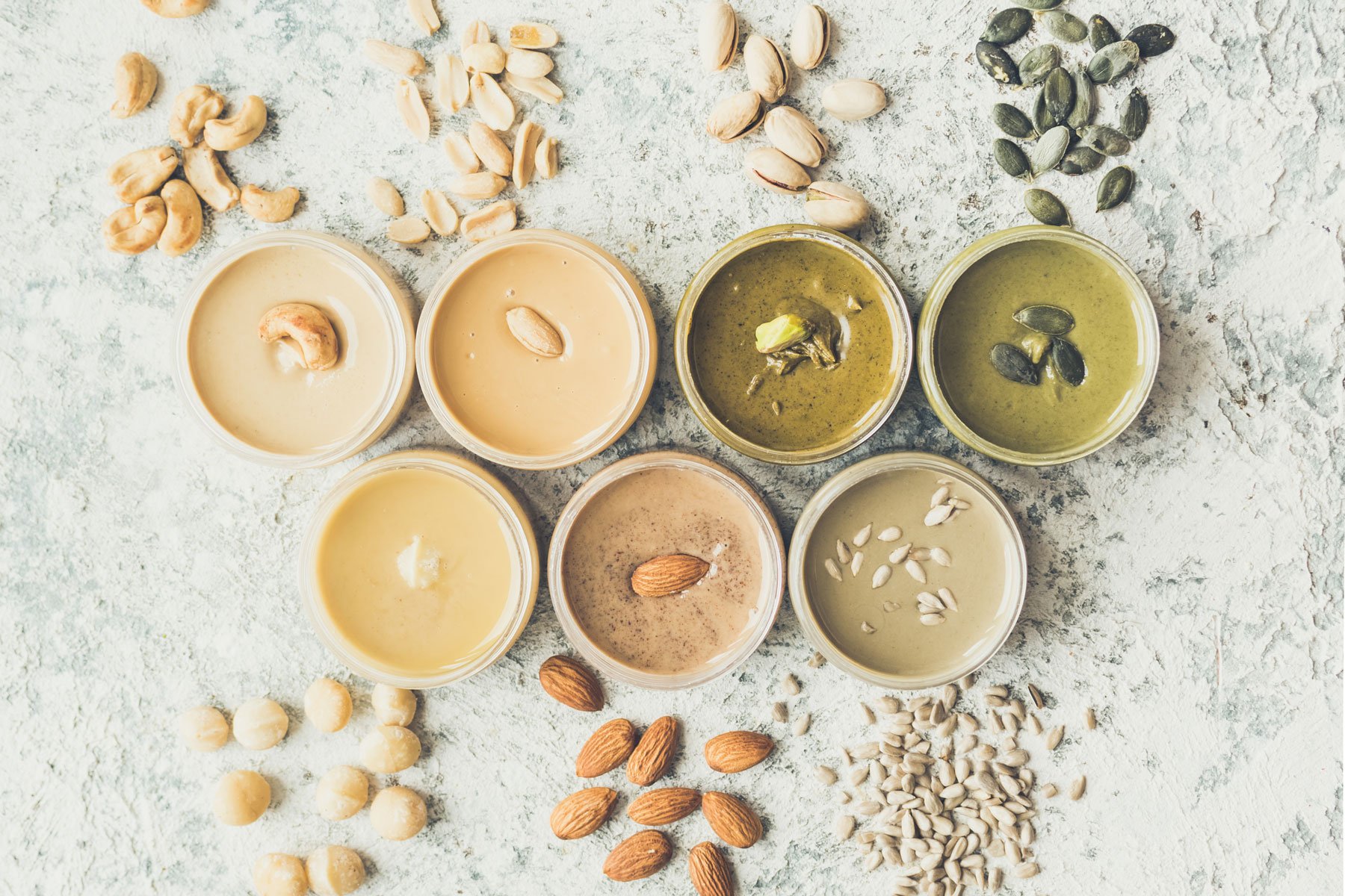 10 Healthy Nut Butters