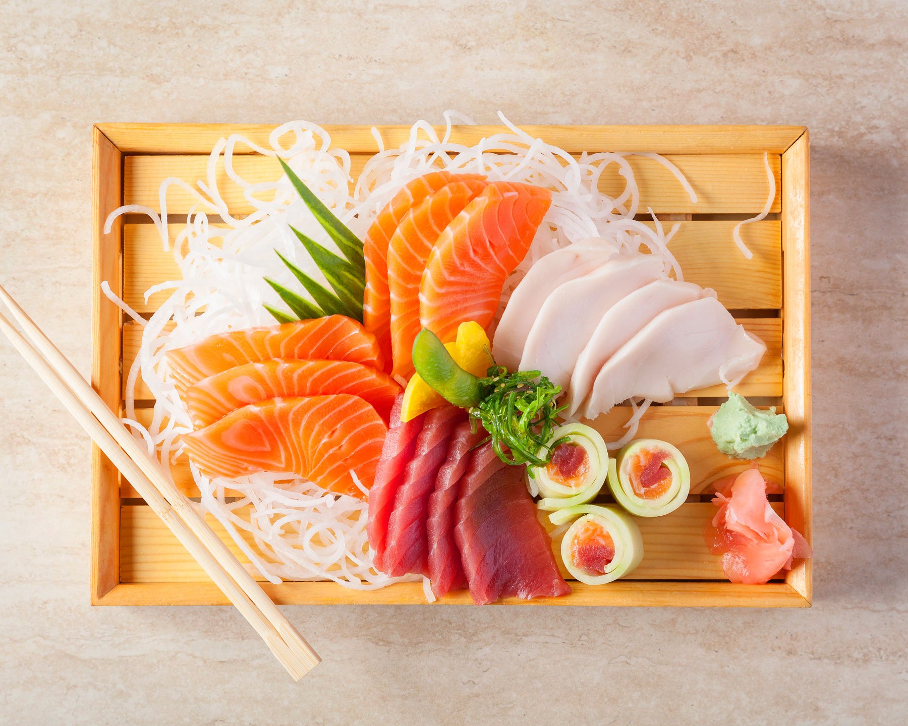 How to order sushi for better blood sugar