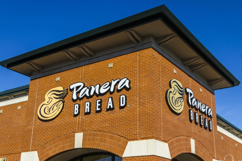 Panera Bread Sign on Store