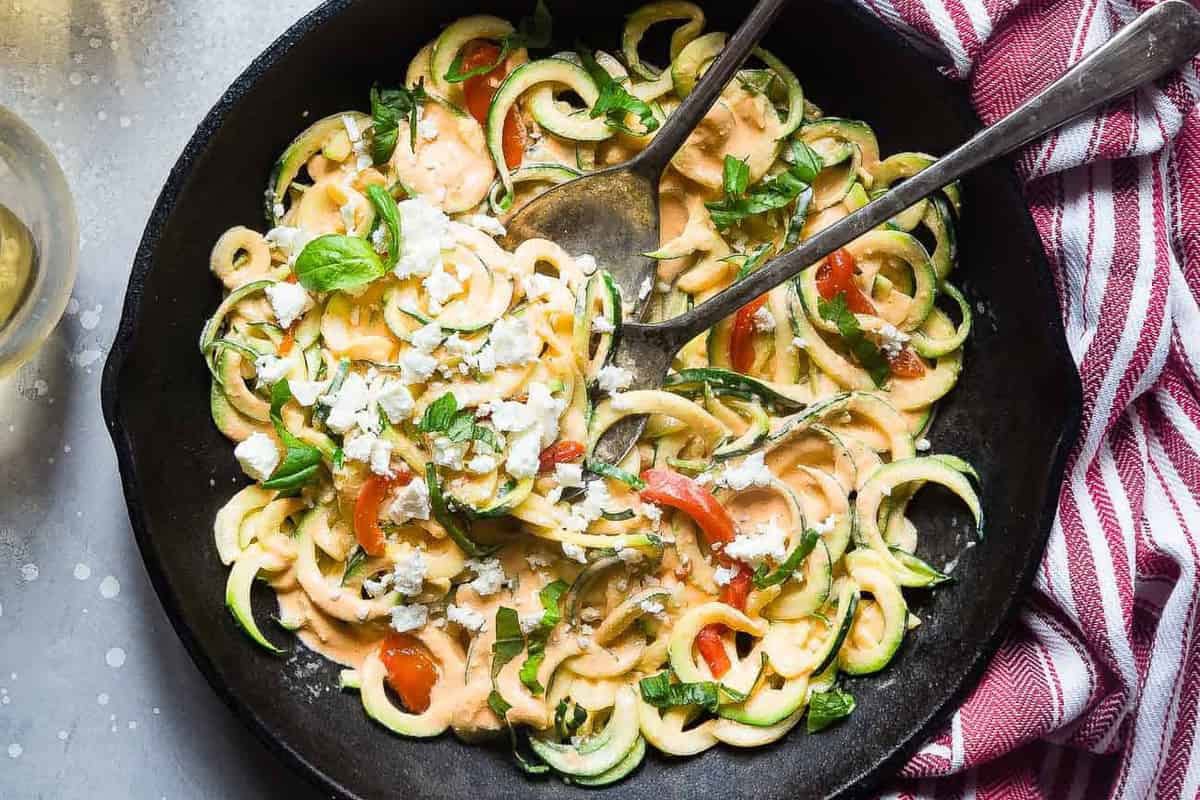 18 Low-carb pasta and noodle recipes for better blood sugar