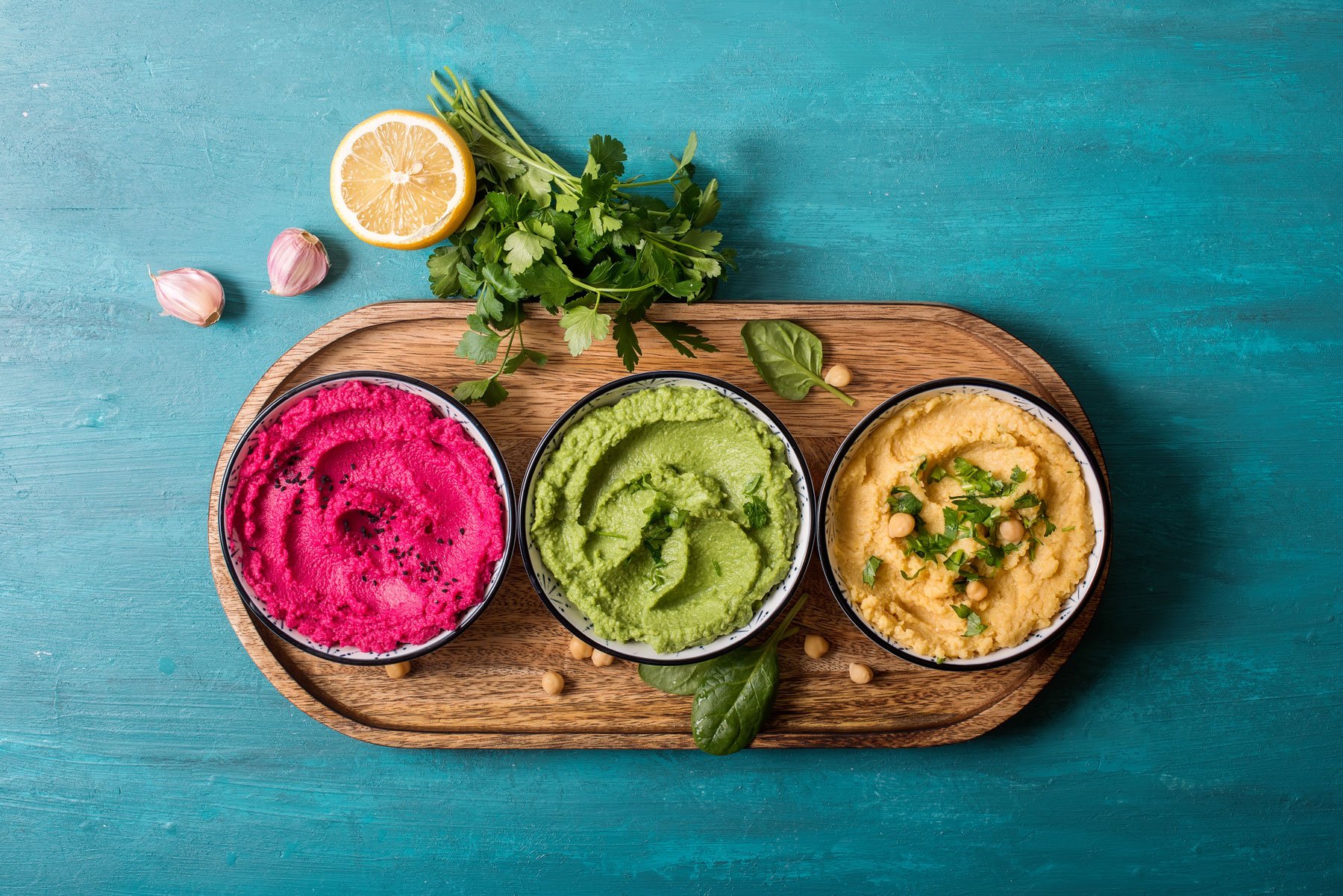 11 dips and spreads that support metabolic health