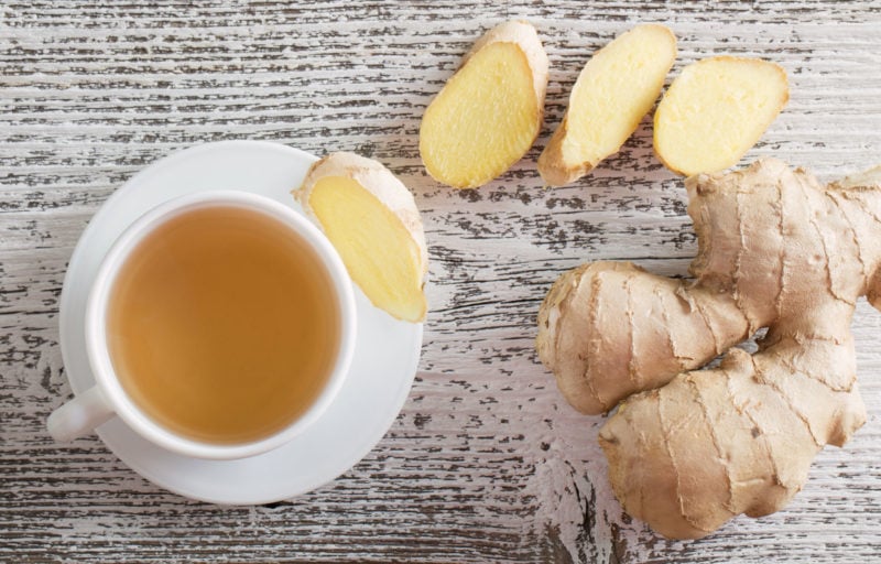 Ginger and Tea