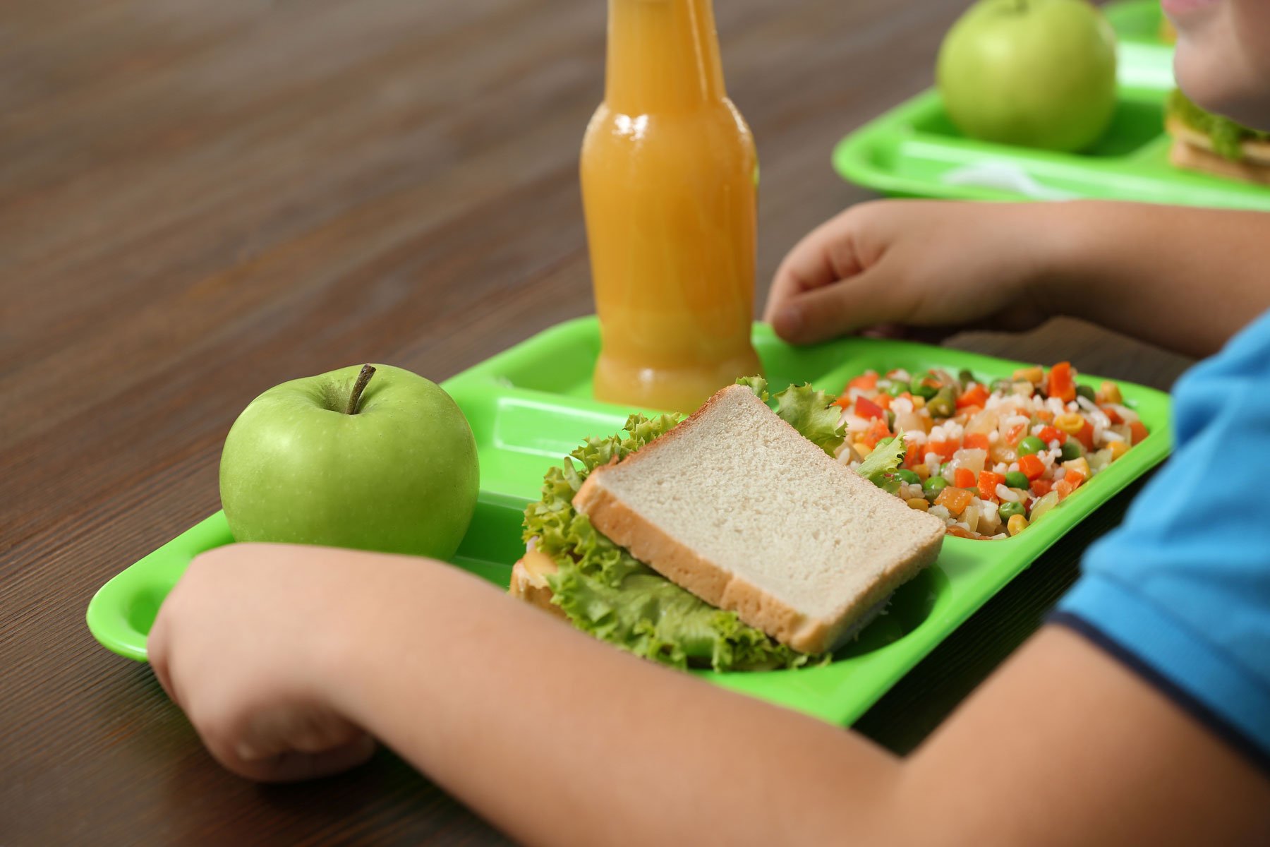 How healthy are school lunches?