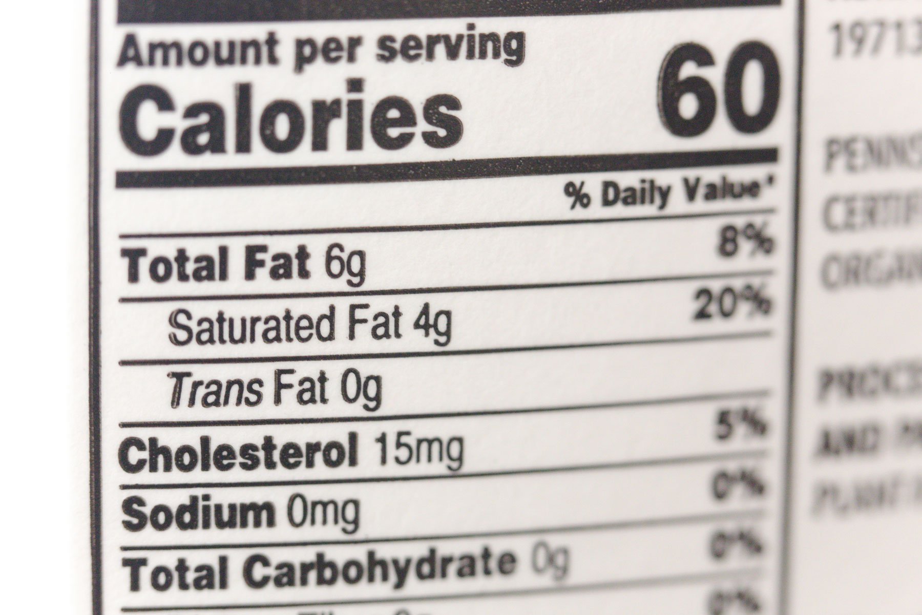 How to read a nutrition label for metabolic health