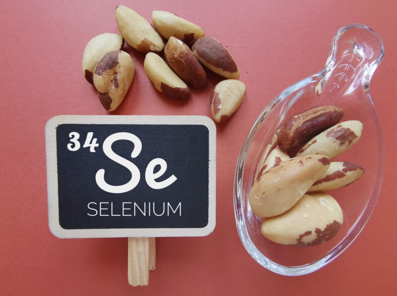 Selenium brazil nuts
