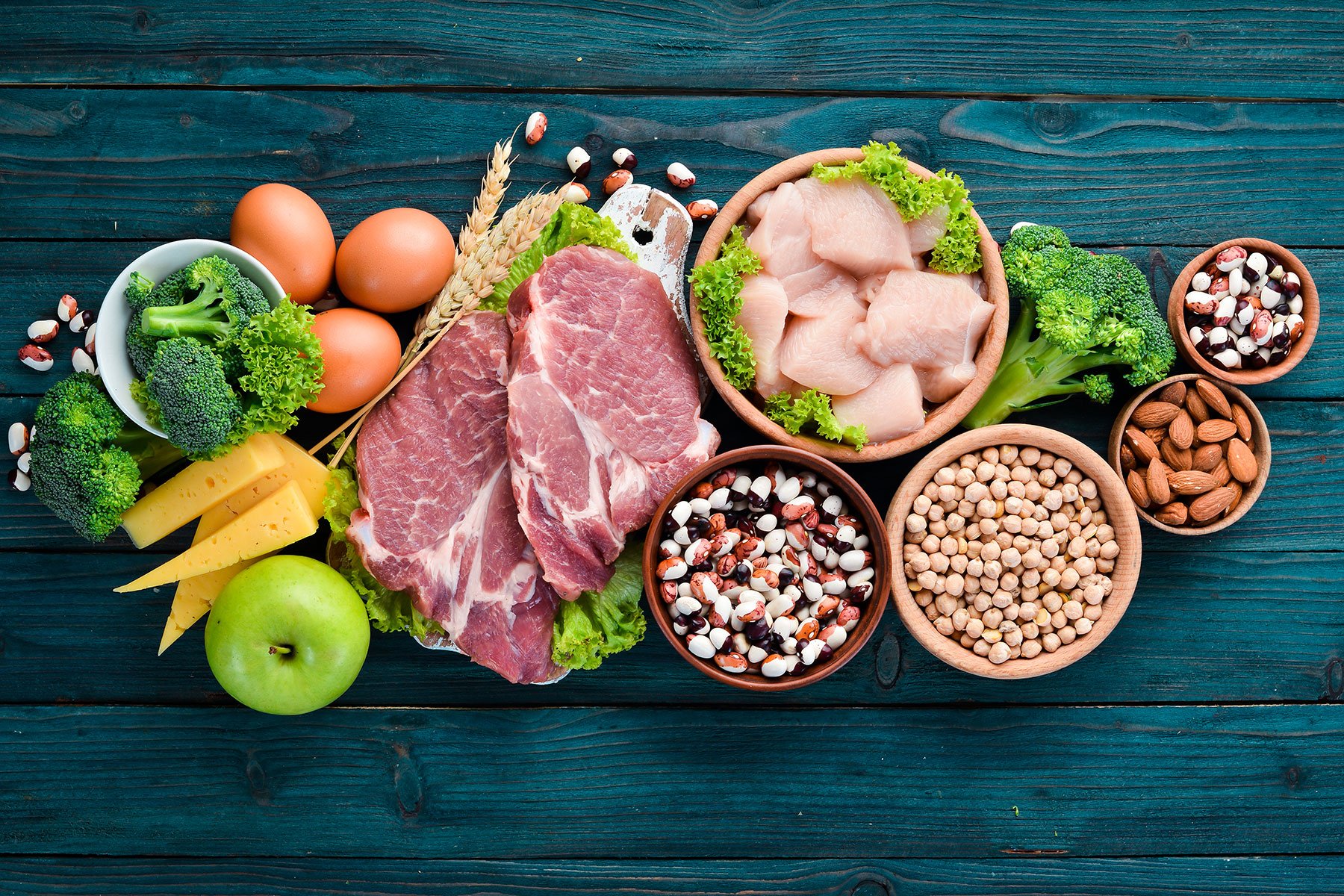 How much protein do I need, and how do I get enough?