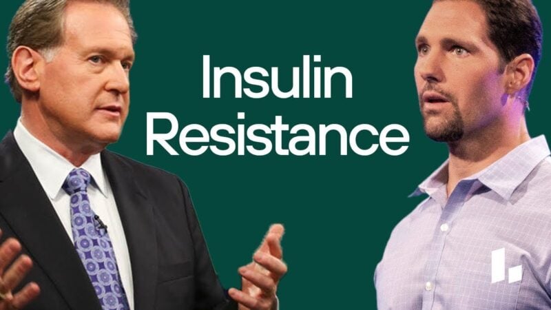 Rob Lustig and Dom D'Agostino on insulin resistance podcast