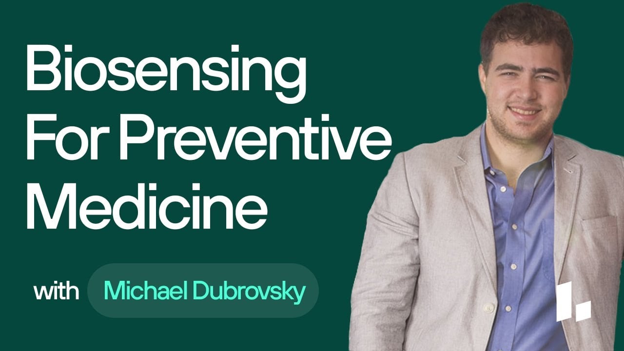 The value of biosensing for preventive medicine