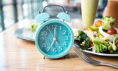 Clock intermittent fasting