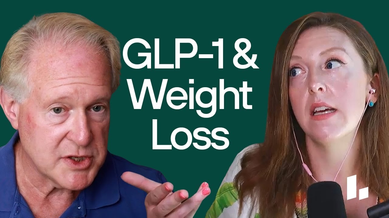 How do weight-loss medications like Ozempic affect metabolic health?